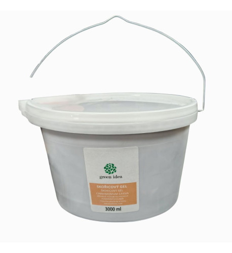 Škoricový masážny gél kabinet 3000 ml - Green idea