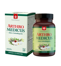 ArthroMedicus - 120 kapsúl - SwissMedicus ArthroMedicus - 120 kapsúl - SwissMedicus