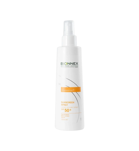 Ochranný sprej na opaľovanie SPF 50+, 200 ml - Bionnex