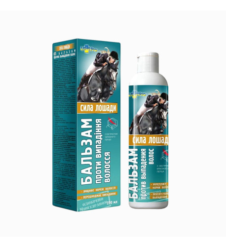 KONSKÁ SILA balzam na vlasy proti vypadávaniu - 250 ml - LekoPro