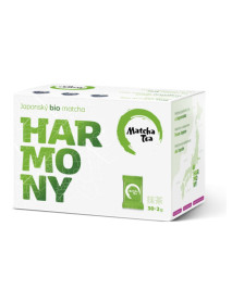 BIO Matcha Tea Harmony – porciovaný zelený čaj – 30 × 2 g – KYOSUN