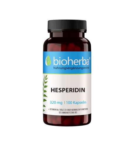 Hesperidín 320 mg – 100 kapsúl – Bioherba