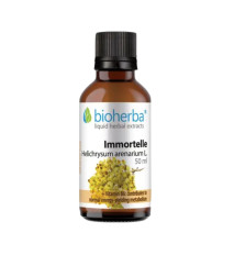 Slamienka piesočná - tinktúra kvapky - 50 ml - Bioherba Slamienka piesočná - tinktúra kvapky - 50 ml - Bioherba