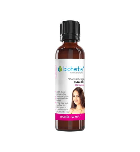 Vyrovnávací vlasový olej – 50 ml – Bioherba Vyrovnávací vlasový olej – 50 ml – Bioherba