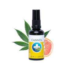 CANNOL BIO konopný olej pre celé telo - 50 ml - Annabis CANNOL BIO konopný olej pre celé telo - 50 ml - Annabis
