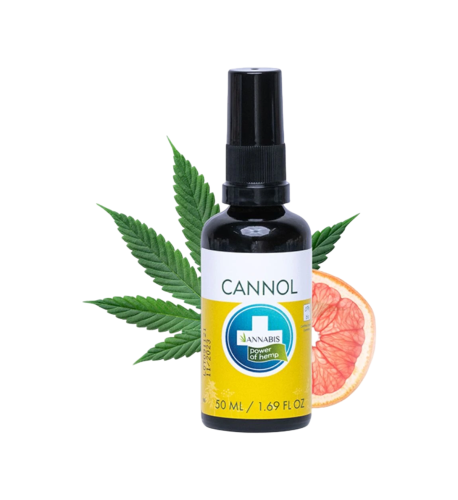 CANNOL BIO konopný olej pre celé telo - 50 ml - Annabis