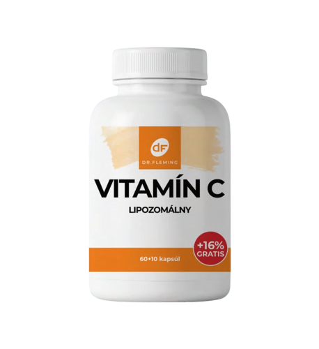 Lipozomálny Vitamín C 500 mg - 70 kapsúl - Dr. Fleming Lipozomálny Vitamín C 500 mg - 70 kapsúl - Dr. Fleming