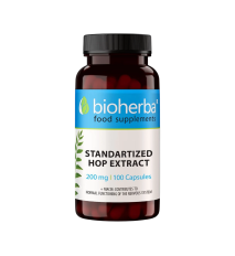 Chmeľ extrakt 200 mg – 100 kapsúl – Bioherba Chmeľ extrakt 200 mg – 100 kapsúl – Bioherba