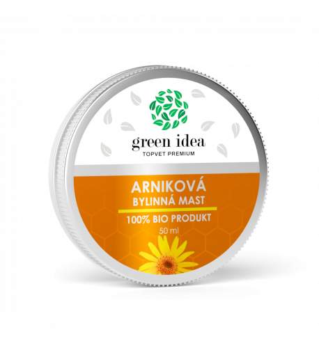 Arniková masť – 50 ml – Green idea