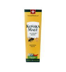 Konská masť so včelím jedom - 75 ml - SwissMedicus Konská masť so včelím jedom - 75 ml - SwissMedicus