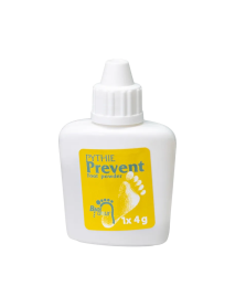 Púdrový zásyp na nohy a obuv Prevent Foot Powder – 4 g – Biodeur
