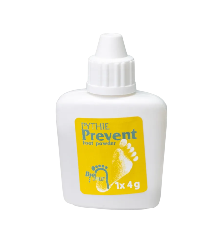Púdrový zásyp na nohy a obuv Prevent Foot Powder – 4 g – Biodeur Púdrový zásyp na nohy a obuv Prevent Foot Powder – 4 g – Biodeur