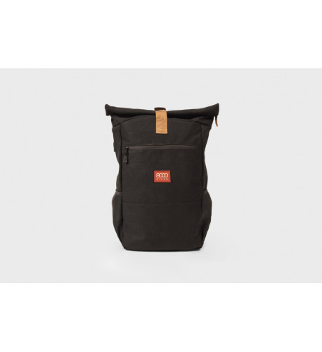 Konopný batoh – Everyday Backpack - Čierna -  8000kicks