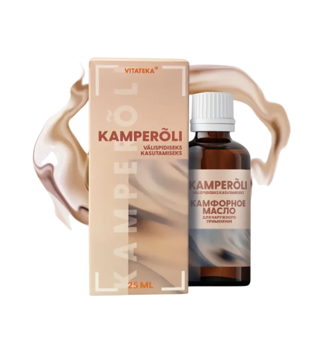 Gáfrový olej – 25 ml – Vitateka