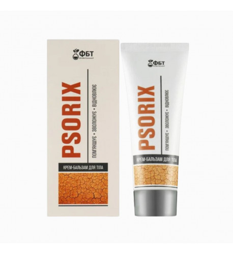 PSORIX telový krém - balzam na psoriázu - 75ml - OOO Fitobiotechnologii