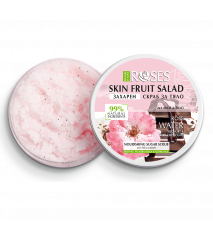2v1 Cukrový peeling jogurt, ružová voda a čokoláda FRUIT SALAD 200 ml - NATURE OF AGIVA