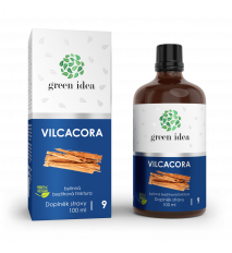 Vilcacora - bezliehová tinktúra 100 ml - Green idea