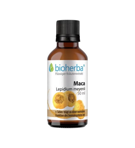 Maca - tinktúra kvapky - 50 ml - Bioherba Maca - tinktúra kvapky - 50 ml - Bioherba