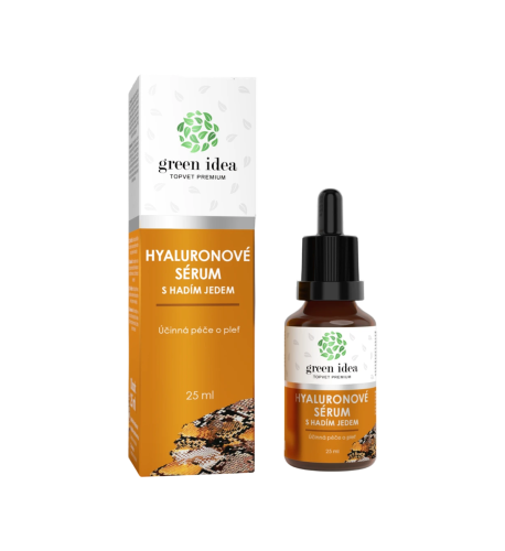 Hyalurónové sérum s hadím jedom 25 ml - Green idea Hyalurónové sérum s hadím jedom 25 ml - Green idea