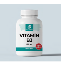 Vitamín B3 500 mg - 110 tabliet - Dr. Fleming