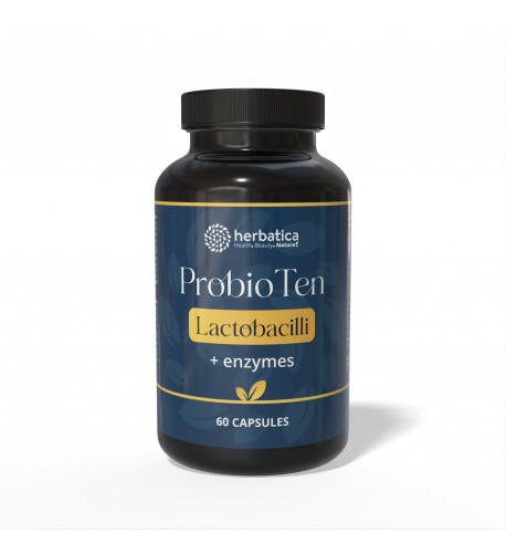ProBio Laktobacily 10 & Enzýmy - 60 kapsúl