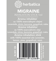 Zvýhodnený set: 2x Nosný inhalátor Migréna - 1ml