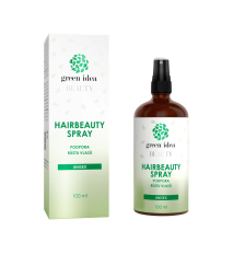 Hairbeauty sprej – podpora rastu vlasov 100 ml – Green idea