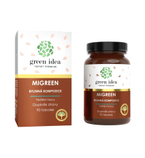 Migreen - 90 kapsúl - Green idea