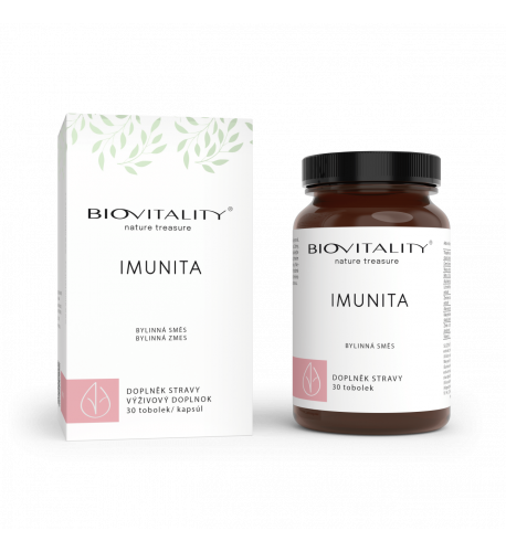 Imunita - kapsuly 30 ks - Green idea