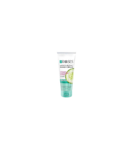 HYDRATAČNÝ KRÉM NA RUKY pre suchú kožu s vitamínom C a uhorkou 75 ml - NATURE OF AGIVA
