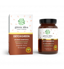 Detoxgreen - 90 kapsúl - Green idea