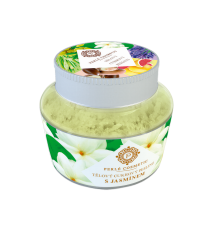 Cukrový peeling s jazmínom 200 g – Green idea