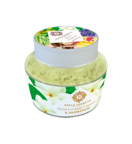 Cukrový peeling s jazmínom 200 g – Green idea