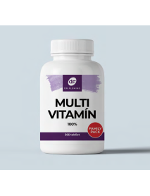 Multivitamín 100% - 365 tabliet - Dr. Fleming