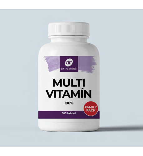 Multivitamín 100% - 365 tabliet - Dr. Fleming