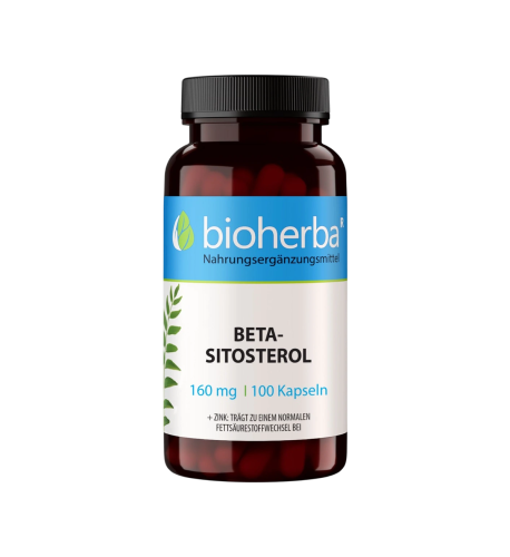 Beta-sitosterol 160 mg - 100 kapsúl - Bioherba