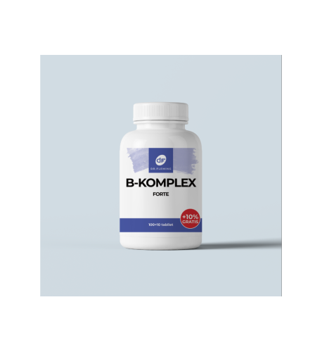 B-Komplex Forte - 110 tabliet - Dr. Fleming