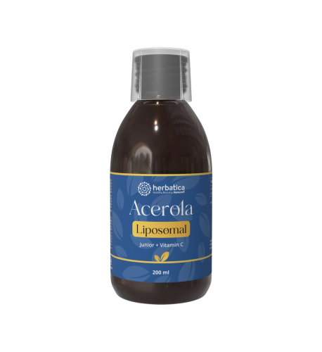 Lipozomálny Vitamín C & Acerola Extrakt Junior - 200 ml