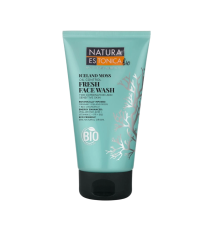 Svieži čistiaci gél na tvár s islandským machom - 150 ml - Natura Estonica