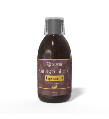Lipozomálny Ginkgo Biloba Extrakt - 200 ml