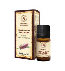 Esenciálny olej Pačuli - 5 ml - Aromatika