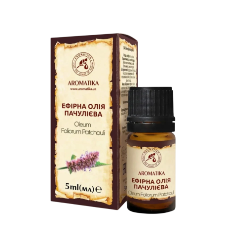 Esenciálny olej Pačuli - 5 ml - Aromatika Esenciálny olej Pačuli - 5 ml - Aromatika