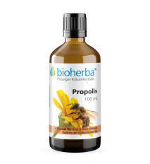 Propolis kvapky – tinktúra – 100 ml – Bioherba