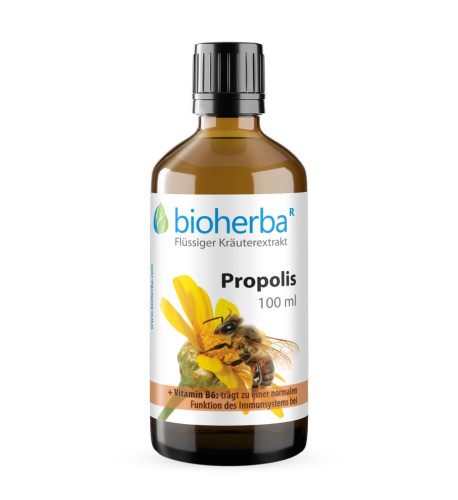 Propolis kvapky – tinktúra – 100 ml – Bioherba