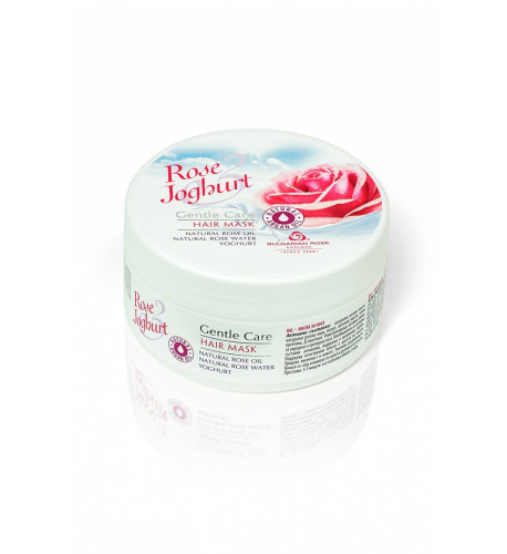 ROSE JOGHURT maska na vlasy 240 ml - Bulgarian Rose Karlovo