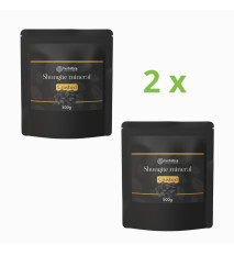 Zvýhodnený set: 2 x Minerál šungit drť - prírodný filter vody 500g Zvýhodnený set: 2 x Minerál šungit drť - prírodný filter vody 500g