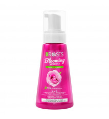 4v1 Rozjasňujúca pleťová pena ROSES 250 ml - NATURE OF AGIVA