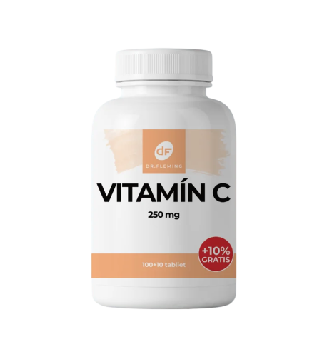 Vitamín C 250mg - 110 tabliet - Dr. Fleming