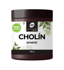 Cholín Bitartrát - 100 g prášok - Dr. Fleming