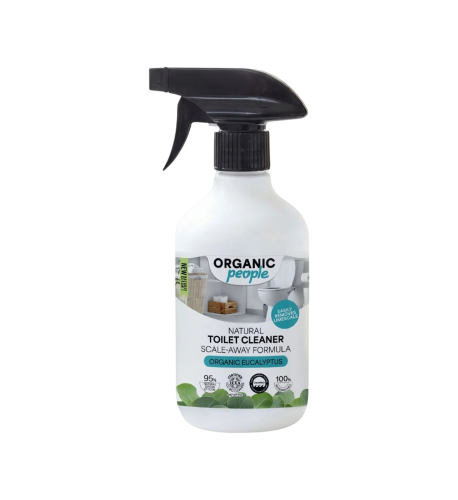 Prírodný čistič toalety proti vodnému kameňu - 500 ml - Organic People